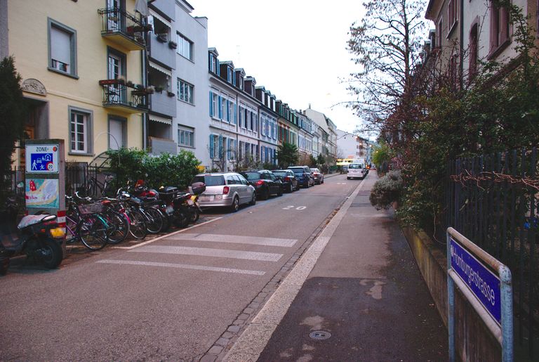 Begegnungszone Homburgerstrasse, Basel