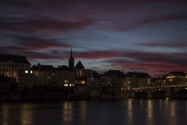 Basel nachts