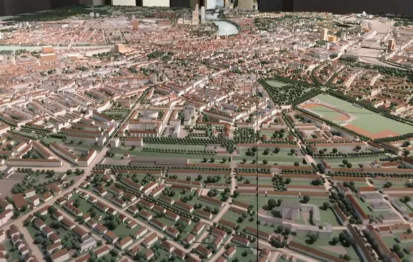Stadtmodell von Basel
